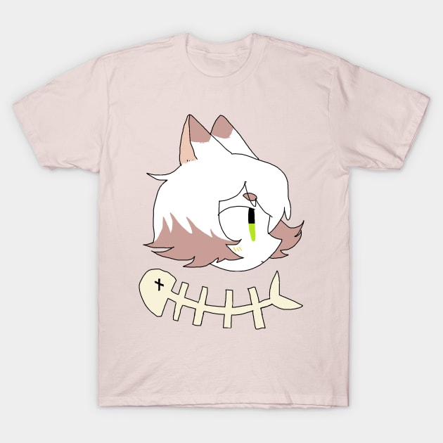 catboy T-Shirt by eudelica